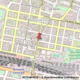 Mappa 24 Via Matteotti Giacomo, Bologna, BO 40129, 40129 Bologna BO, Italia, 40129 Bologna, Bologna (Emilia Romagna)