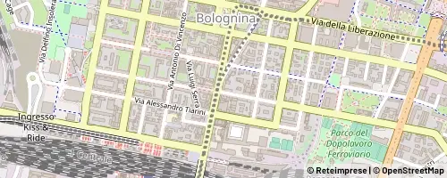 Mappa Bologna