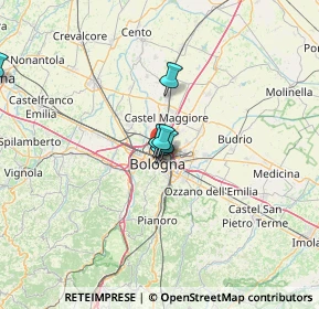 Mappa Via Giacomo Matteotti, 40128 Bologna BO, Italia (33.32882)