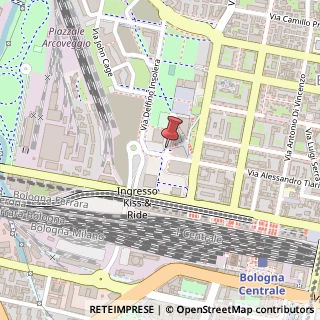 Mappa Via Domenico Svampa, 9, 40129 Bologna, Bologna (Emilia Romagna)