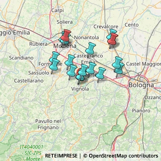 Mappa Via Vittime del Terrorismo, 41057 Spilamberto MO, Italia (11.17556)