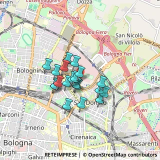 Mappa Viale Aldo Moro, 40128 Bologna BO, Italia (0.615)