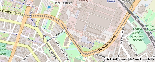 Mappa Bolonia
