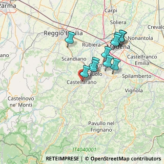 Mappa Via Chiaviche, 42014 Castellarano RE, Italia (13.08273)