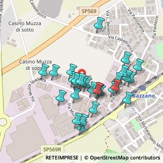 Mappa Via Spadetta, 40053 Valsamoggia BO, Italia (0.21034)