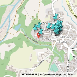 Mappa Via Prierotta, 12040 Sant'Albano Stura CN, Italia (0.24273)