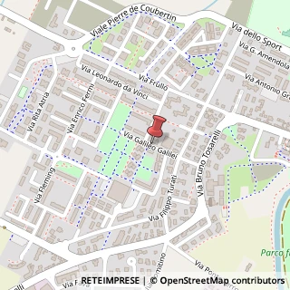 Mappa Via galilei 9/a, 40064 Castenaso, Bologna (Emilia Romagna)