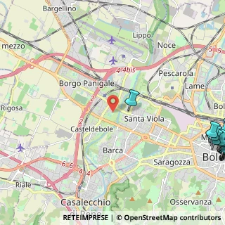 Mappa Parco dei Noci, 40132 Bologna BO, Italia (4.285)