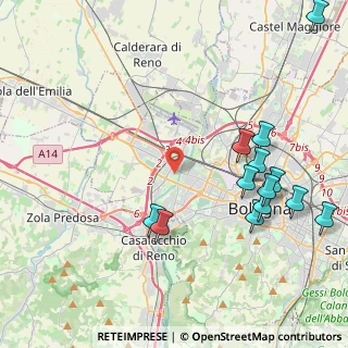 Mappa Giardino dei Noci, 40132 Bologna BO, Italia (5.06231)