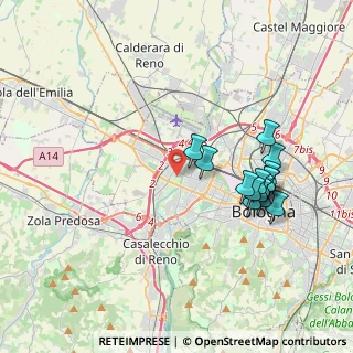 Mappa Giardino dei Noci, 40132 Bologna BO, Italia (3.83467)