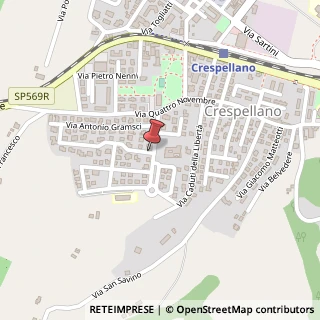 Mappa Via A. Gramsci, 91, 40056 Valsamoggia, Bologna (Emilia-Romagna)