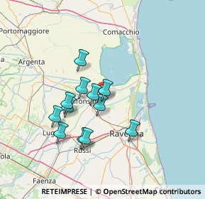 Mappa Via della Libertà, 48123 Savarna RA, Italia (11.79167)