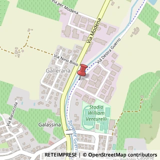 Mappa Via Destra Guerro, 32, 41014 Spilamberto, Modena (Emilia Romagna)