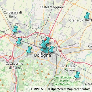 Mappa OT Dentalstudio S.r.l, 40128 Bologna BO, Italia (3.71909)