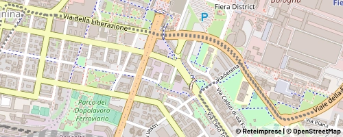 Mappa Bologna