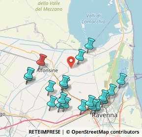 Mappa Via dei Martiri, 48123 Ravenna RA, Italia (9.0695)
