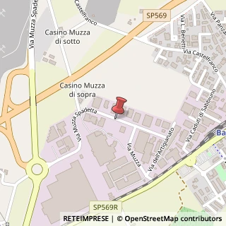 Mappa Via Muzza Spadetta, 6, 40053 Valsamoggia, Bologna (Emilia-Romagna)