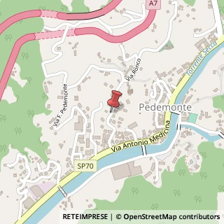 Mappa Via ronco pasquale 26, 16010 Serra Riccò, Genova (Liguria)