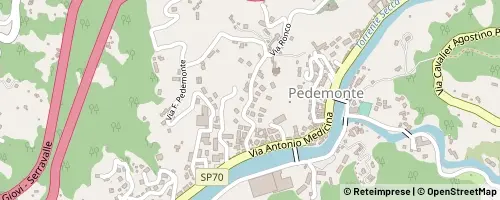 Mappa Serra Riccò