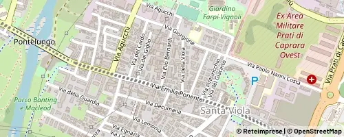 Mappa Bologne