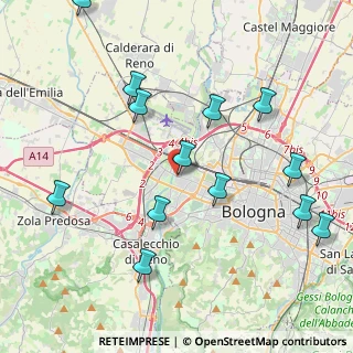 Mappa Via Emilia ponente 232 bcd, 40133 Bologna BO, Italia (4.75615)