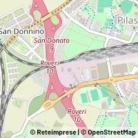 Hartă Bologna