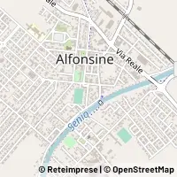 Kaart Alfonsine