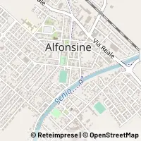 Térkép Alfonsine