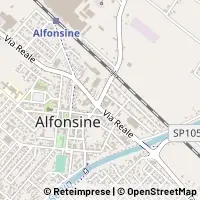Mapa Alfonsine