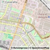 地図 Bologna