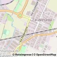 Kartta Castenaso