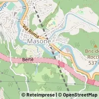Mapa Masone
