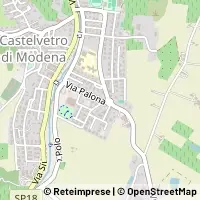 Karta Castelvetro di Modena