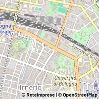 মানচিত্র Bologna