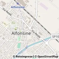 Mapa Alfonsine
