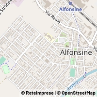 Mapa Alfonsine
