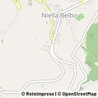 Karte Niella Belbo