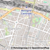 خريطة Bologna