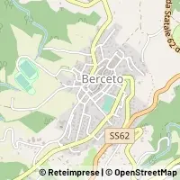 Map Berceto