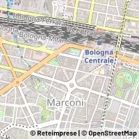 Map Bologna