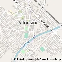 Map Alfonsine