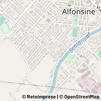 Map Alfonsine