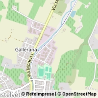 Hartă Castelvetro di Modena