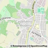 Karte Castelvetro di Modena