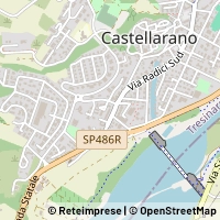 Térkép Castellarano