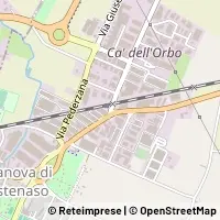 Mapa Castenaso