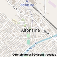 Kartta Alfonsine