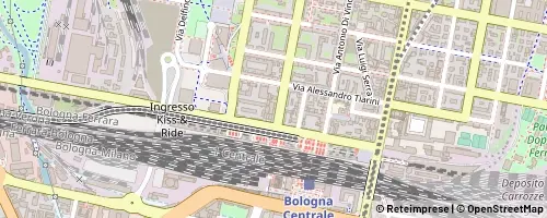 Mappa Bologna