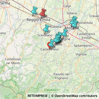 Mappa Via Kennedy, 42014 Castellarano RE, Italia (13.19133)