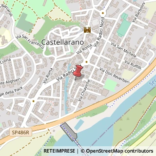 Mappa Via Kennedy, 9, 42014 Castellarano, Reggio nell'Emilia (Emilia Romagna)